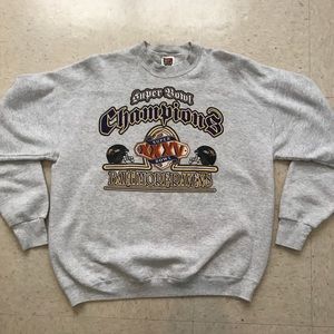 Ravens championship sweatshirt
